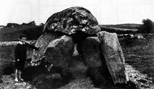 Carrowmore dolmen number 13