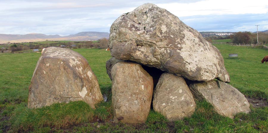 Dolmen 13 at Carrowmore.