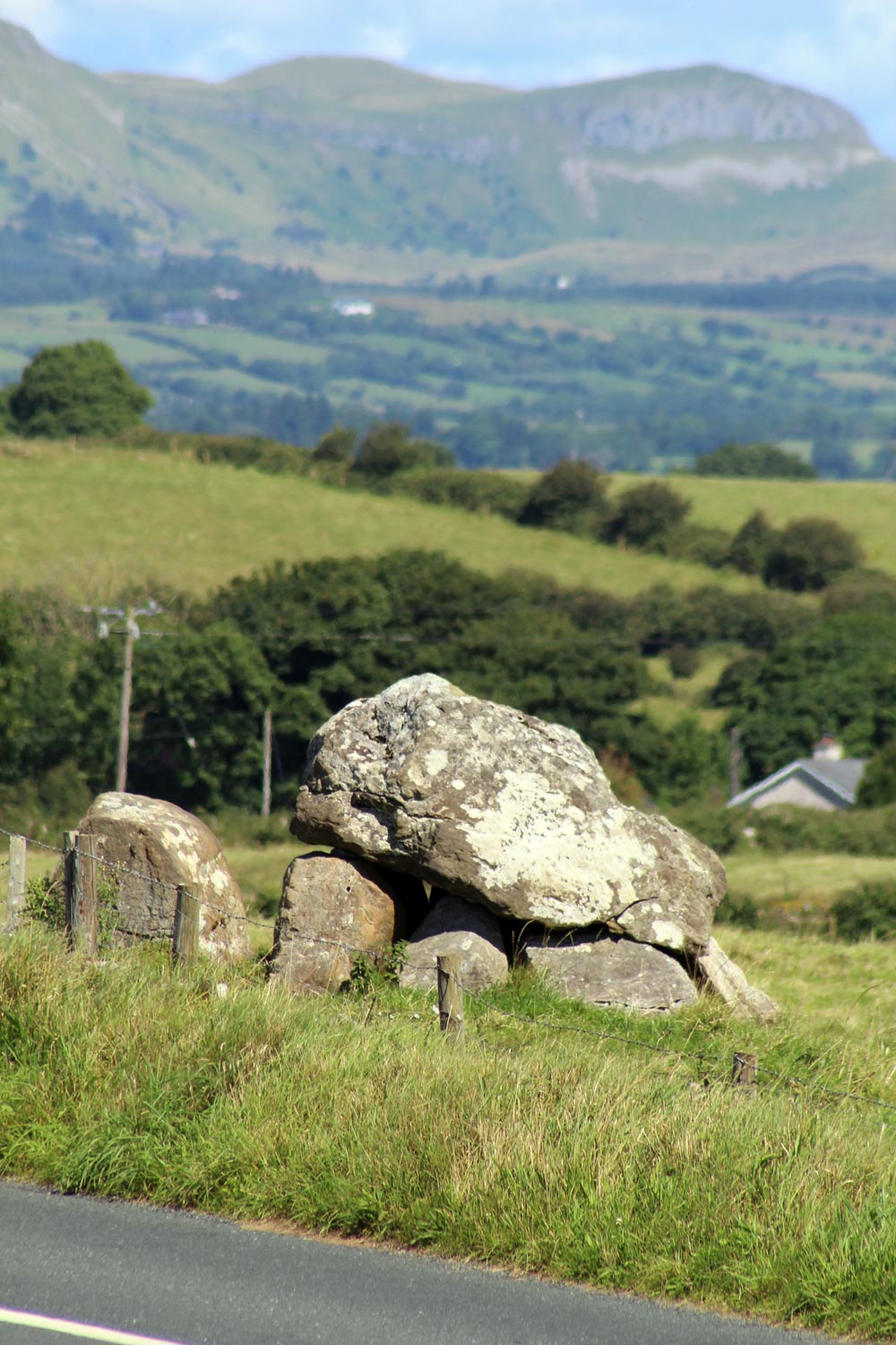 Dolmen 13 at Carrowmore.