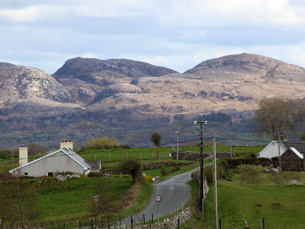 View to the Mountains.