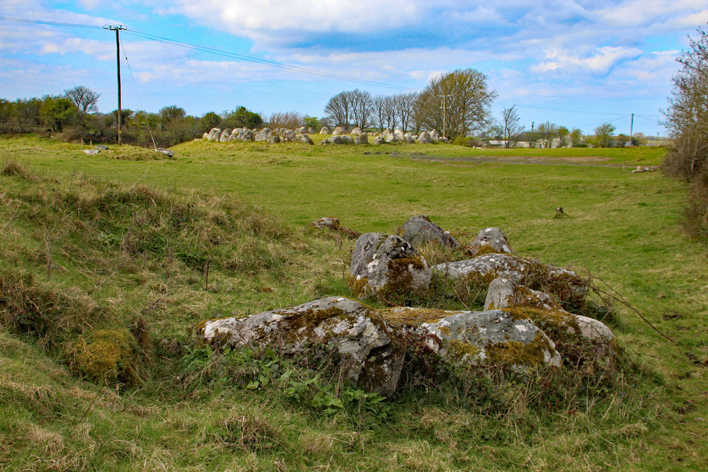 Circle 20 at Carrowmore.