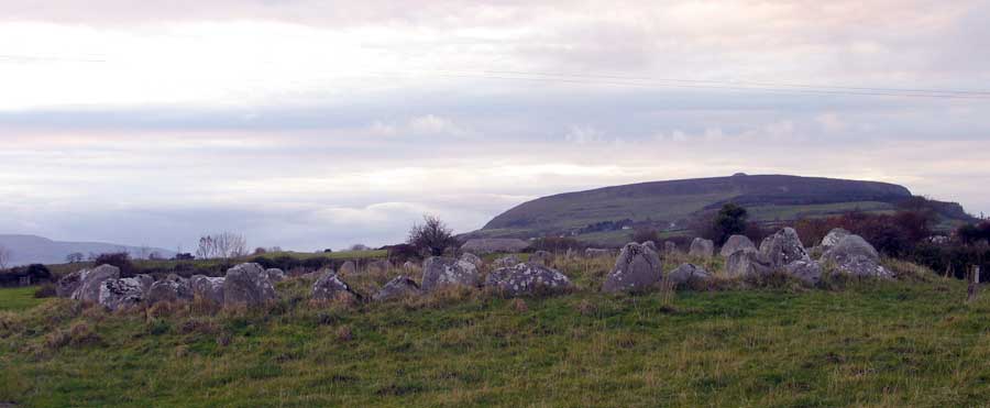 Carrowmore 19 looking west.