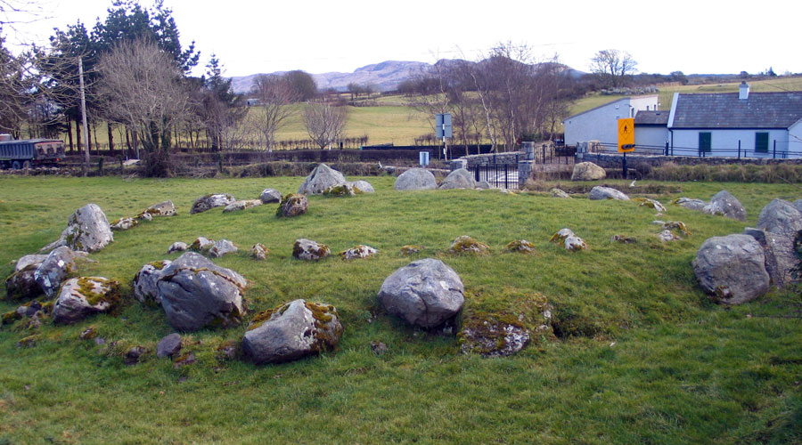 Carrowmore 1 looking southeast.