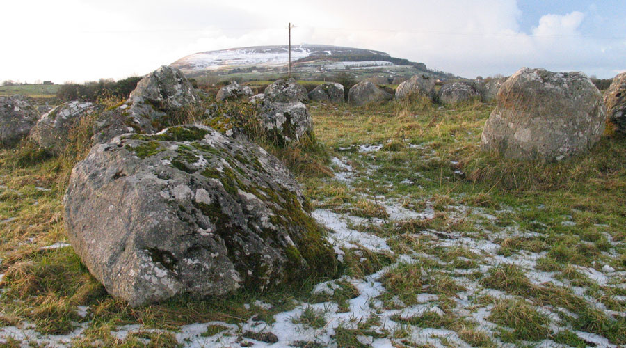 Circle 26 at Carrowmore