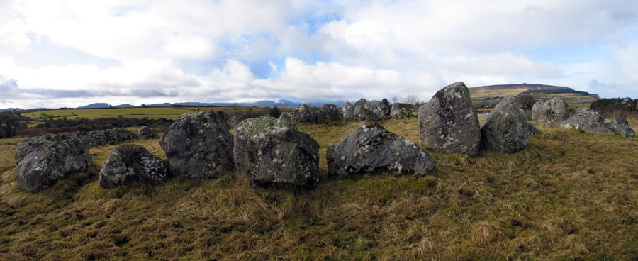 Circle 27 at Carrowmore