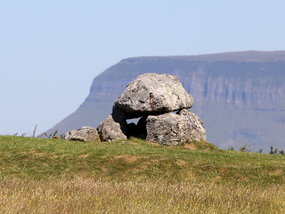 The Phantom Stones and Benbulben.