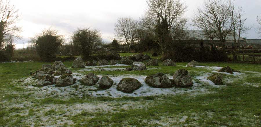 Circle 3 at Carrowmore.