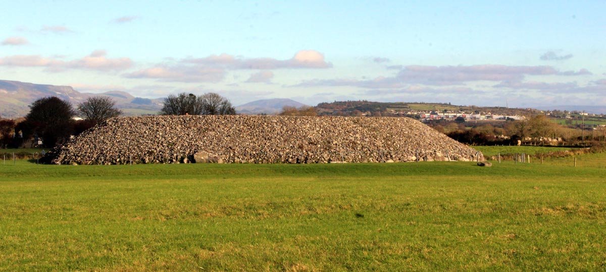 The view east from Listoghil.