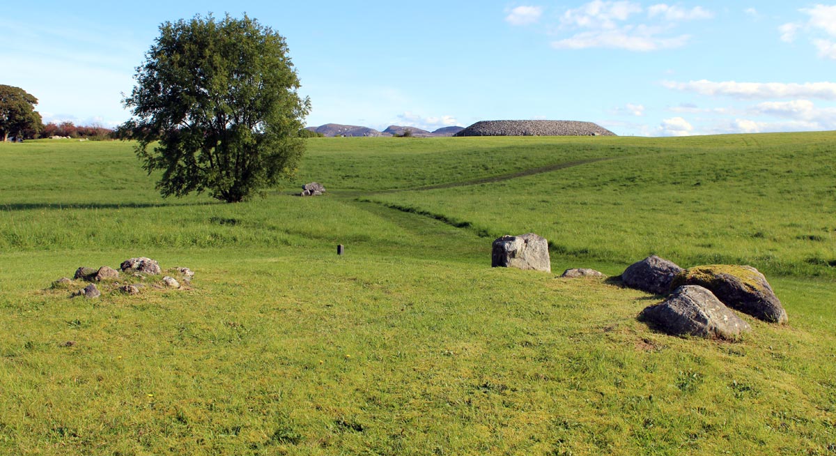 Circle 55 at Carrowmore in County Sligo.