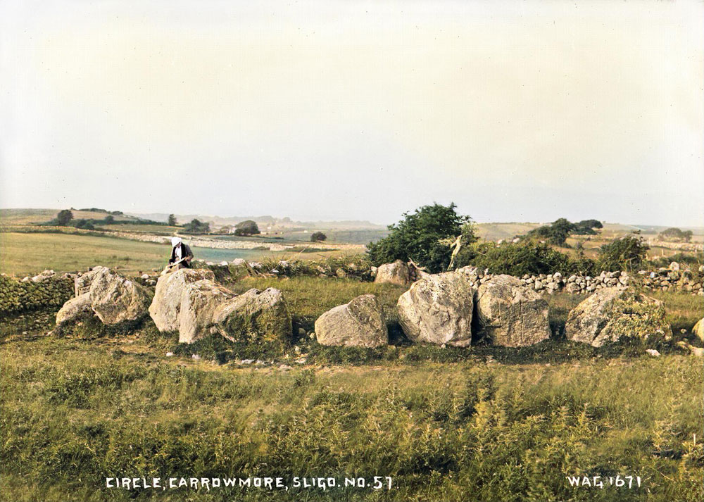 Carrowmore 57 photographed by W. A. Green.