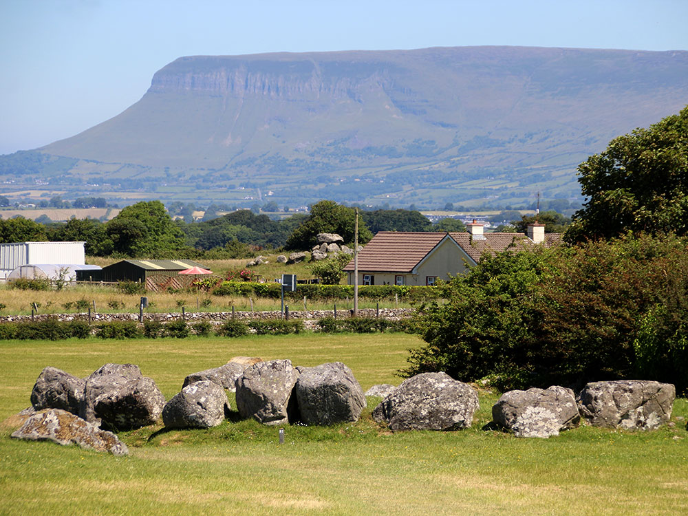 Circle 57 and Benbulben.