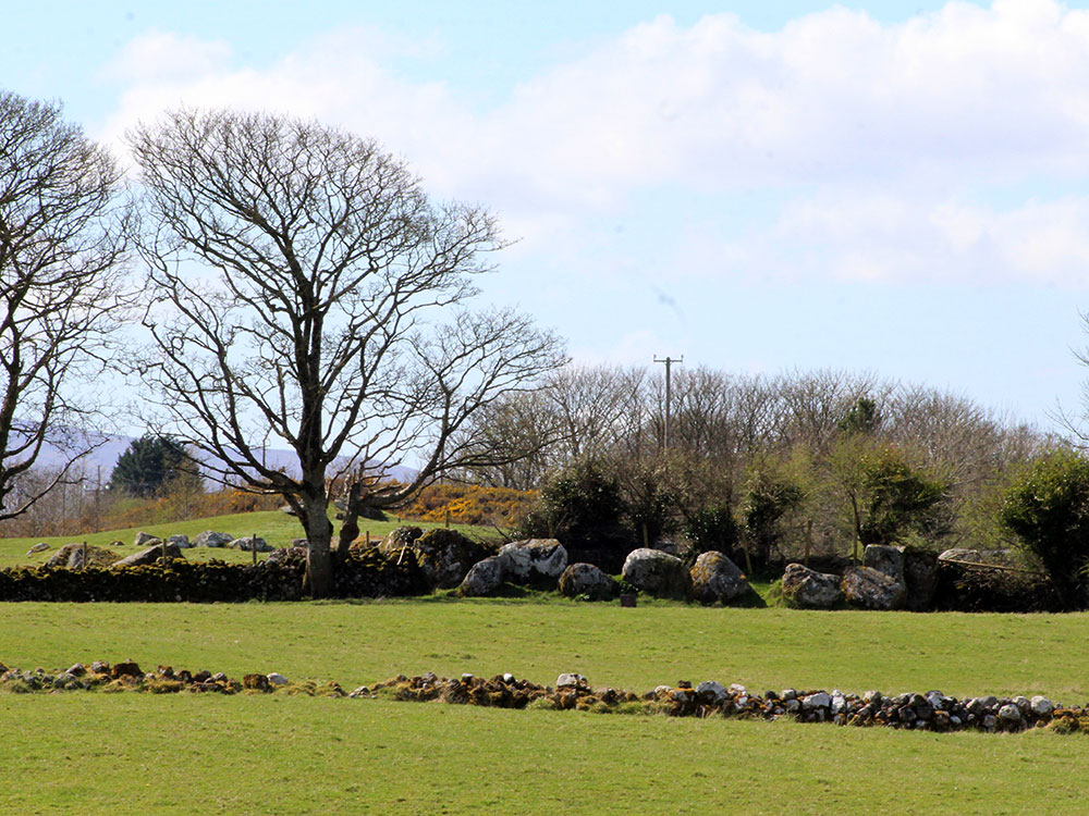 Circle 57 at Carrowmore