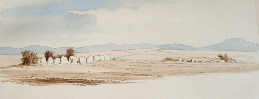 Carrowmore 57 by William Wakeman.