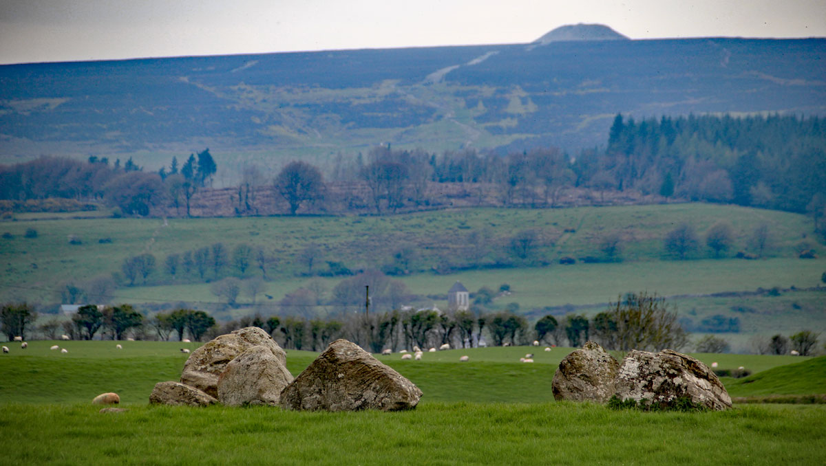 Circle 9 at Carrowmore.