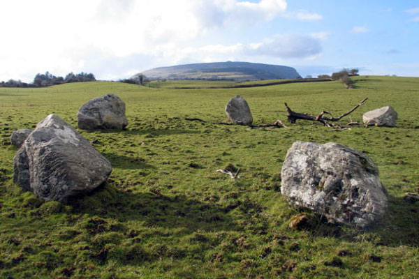 Circle 9 at Carrowmore.