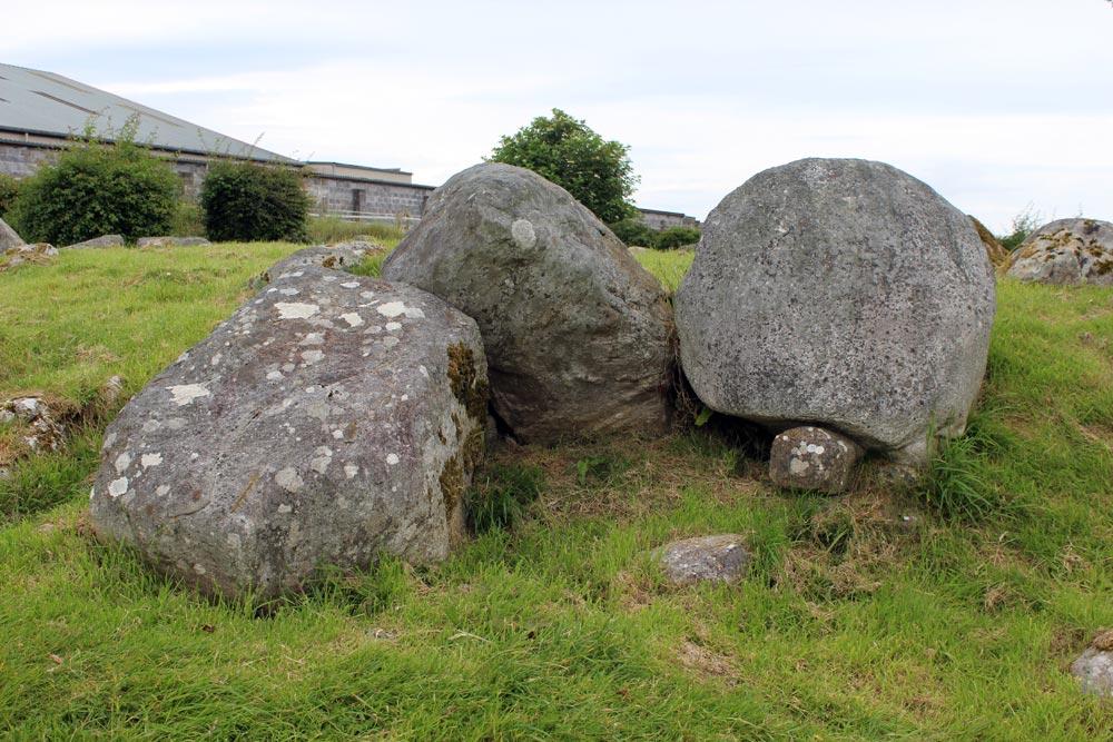 Boulders at Circle 1 at Carrowmore.