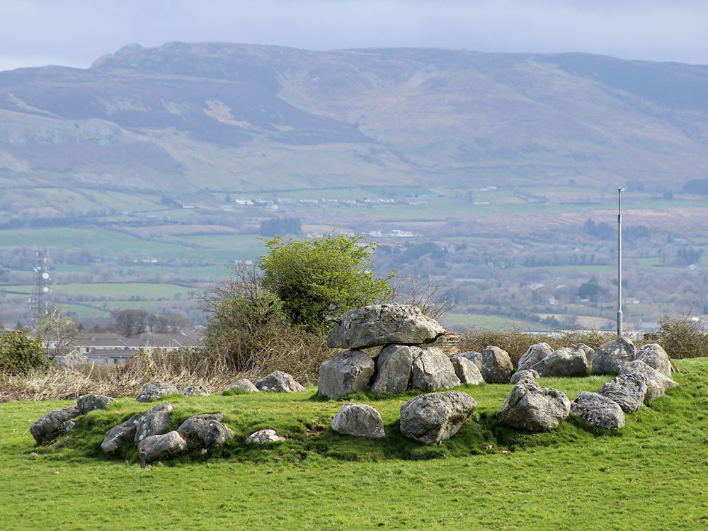 The Kissing Stone.