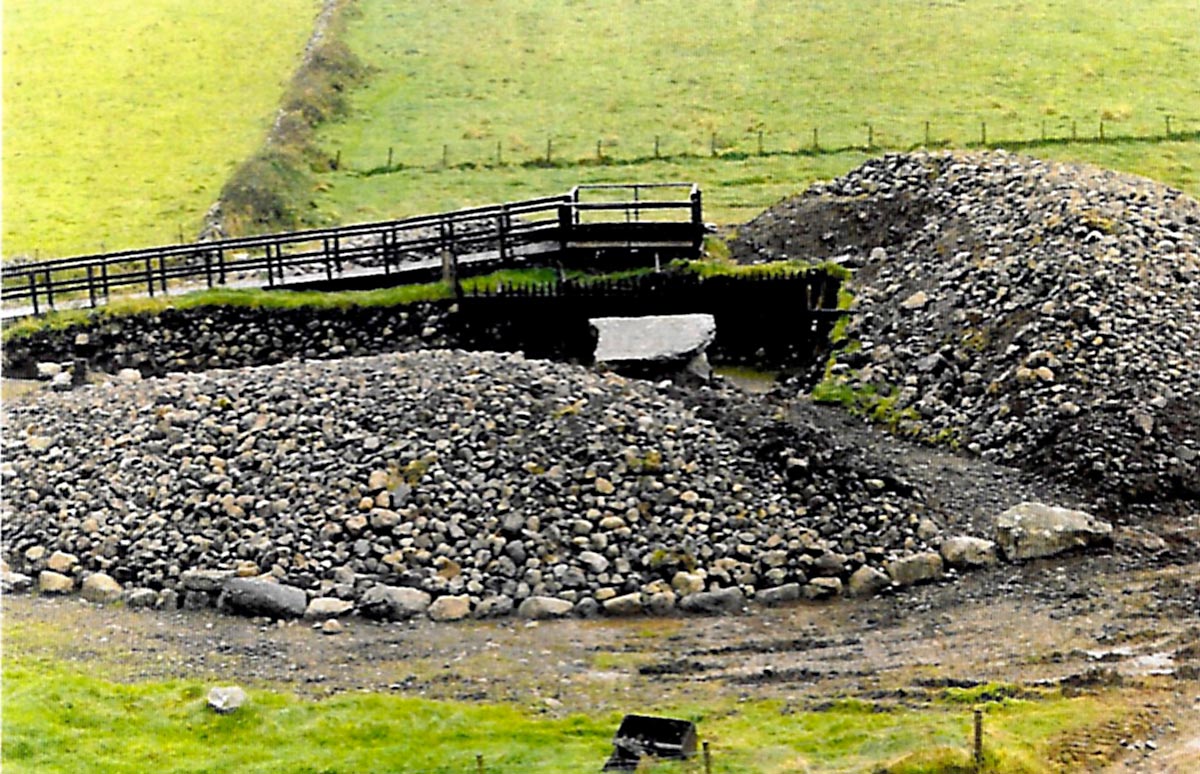 Excavations at Listoghil.