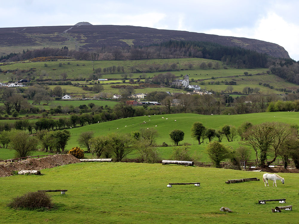 Knocknarea mountain.