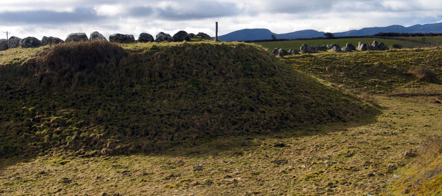 Quarry at Carrowmore.