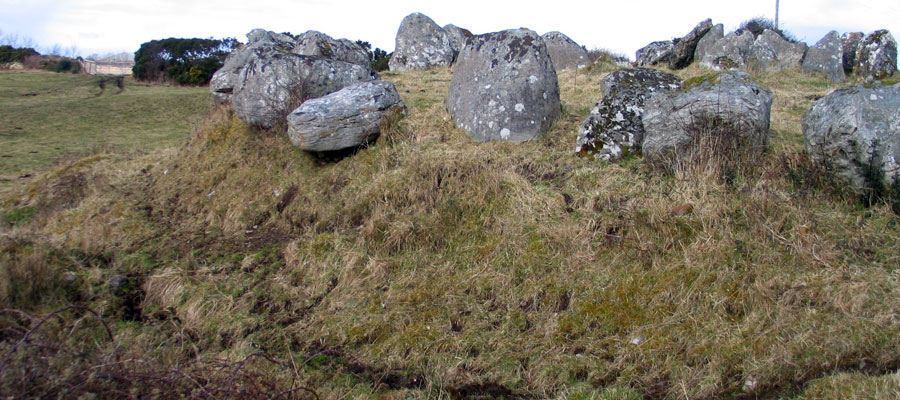 A gravel quarry at Carrowmore