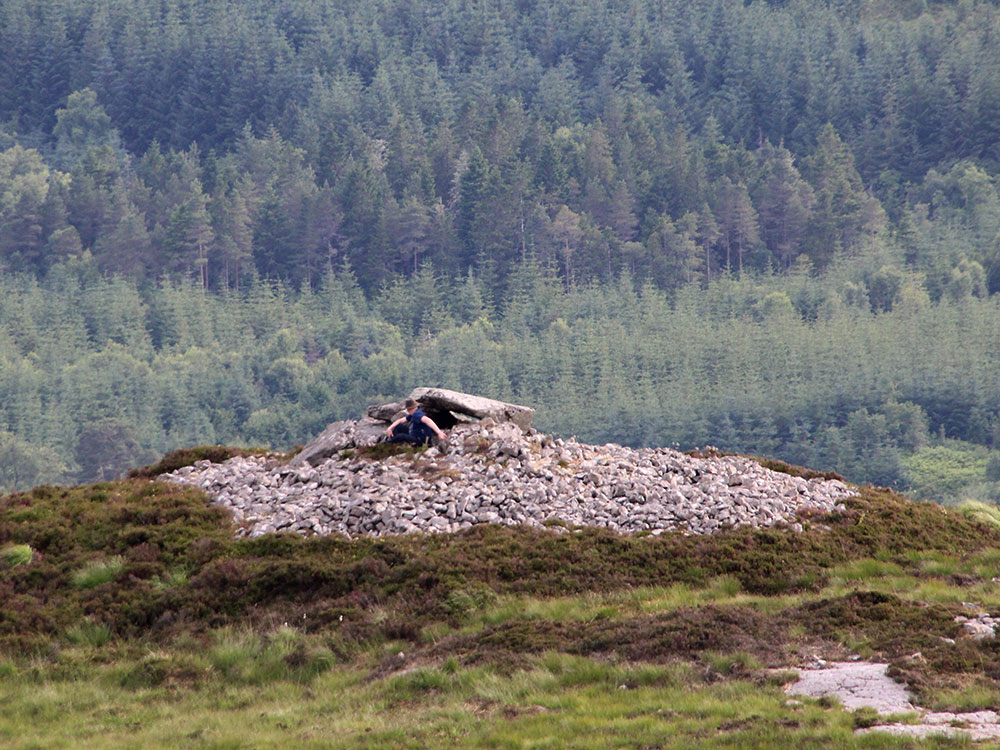 The Cailleach's House, Ballygawley Mountains, County Sligo.