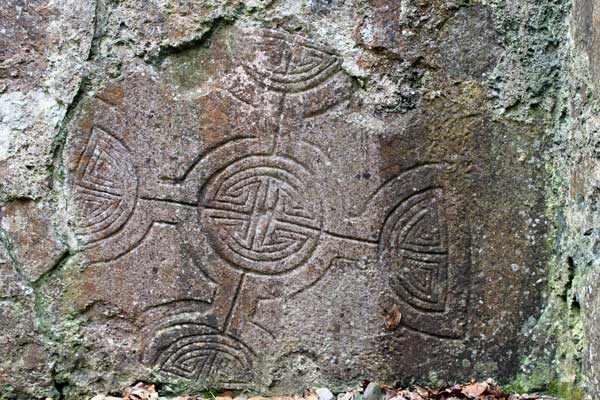 The Greek cross of Inchagoill. 