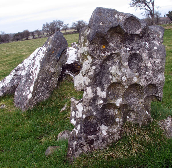 Stone circle at Cong.