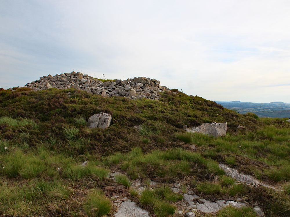 The cairn on silabh Dargan.