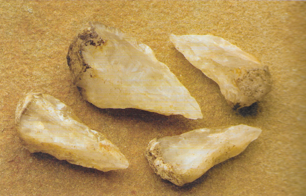 Quartz found at Magheraboy.