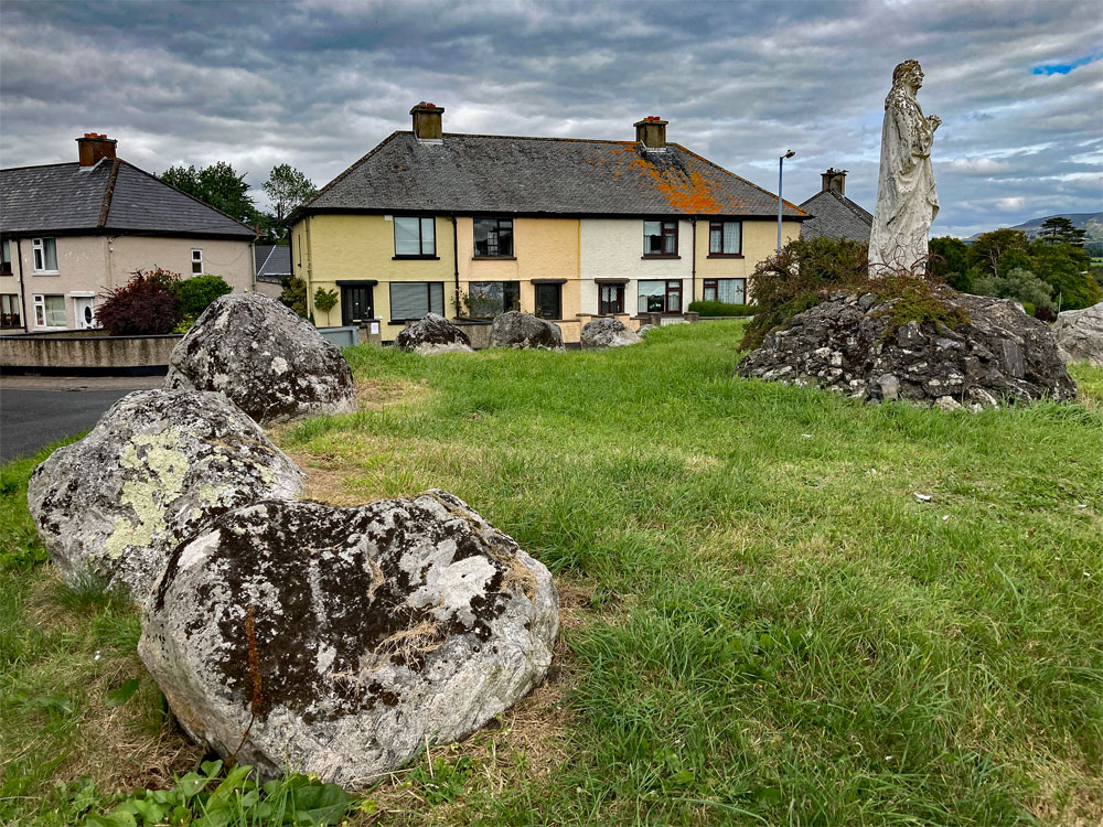  The Abbeyquarter Stone Circle in Sligo Town.