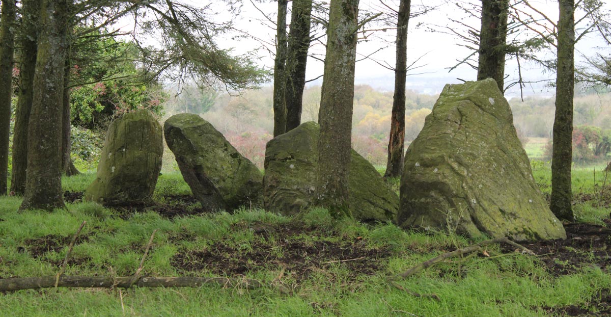 Barnasrahy stones