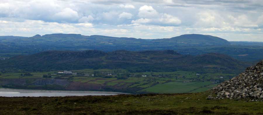 Looking to Carrowkeel from Knocknarea.