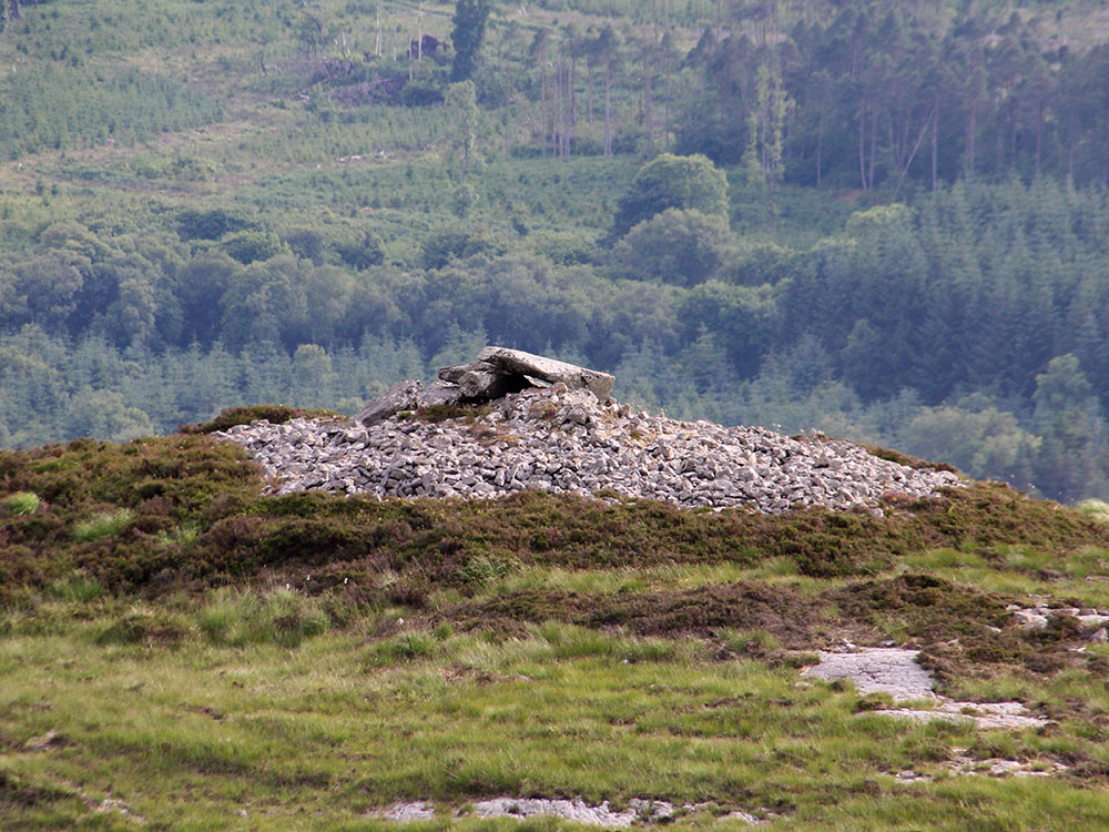 The Cailleach's House, Ballygawley Mountains, County Sligo.