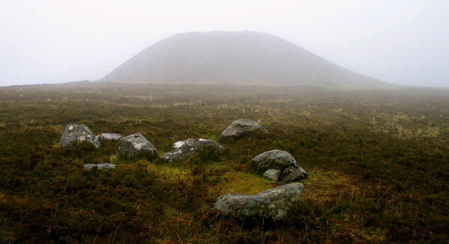 Queen Maeve's cairn.