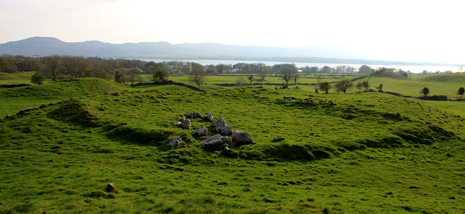 The mysterious megalithic monument at Primrose Grange in County Sligo.