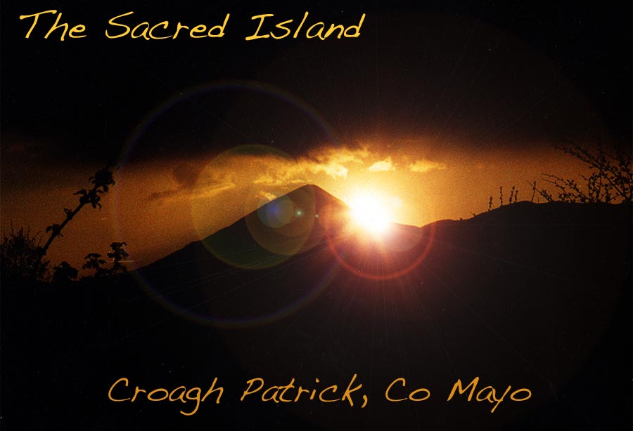 The Rolling Sun of Croagh Patrick.