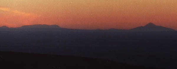 Croagh Patrick from Carrowkeel.