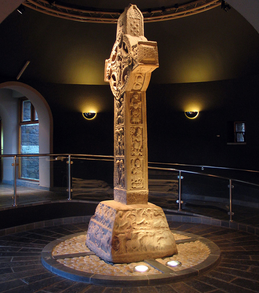 Clonmacnoise high cross.