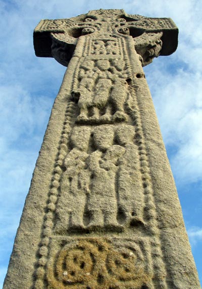 Drumcliffe high cross.