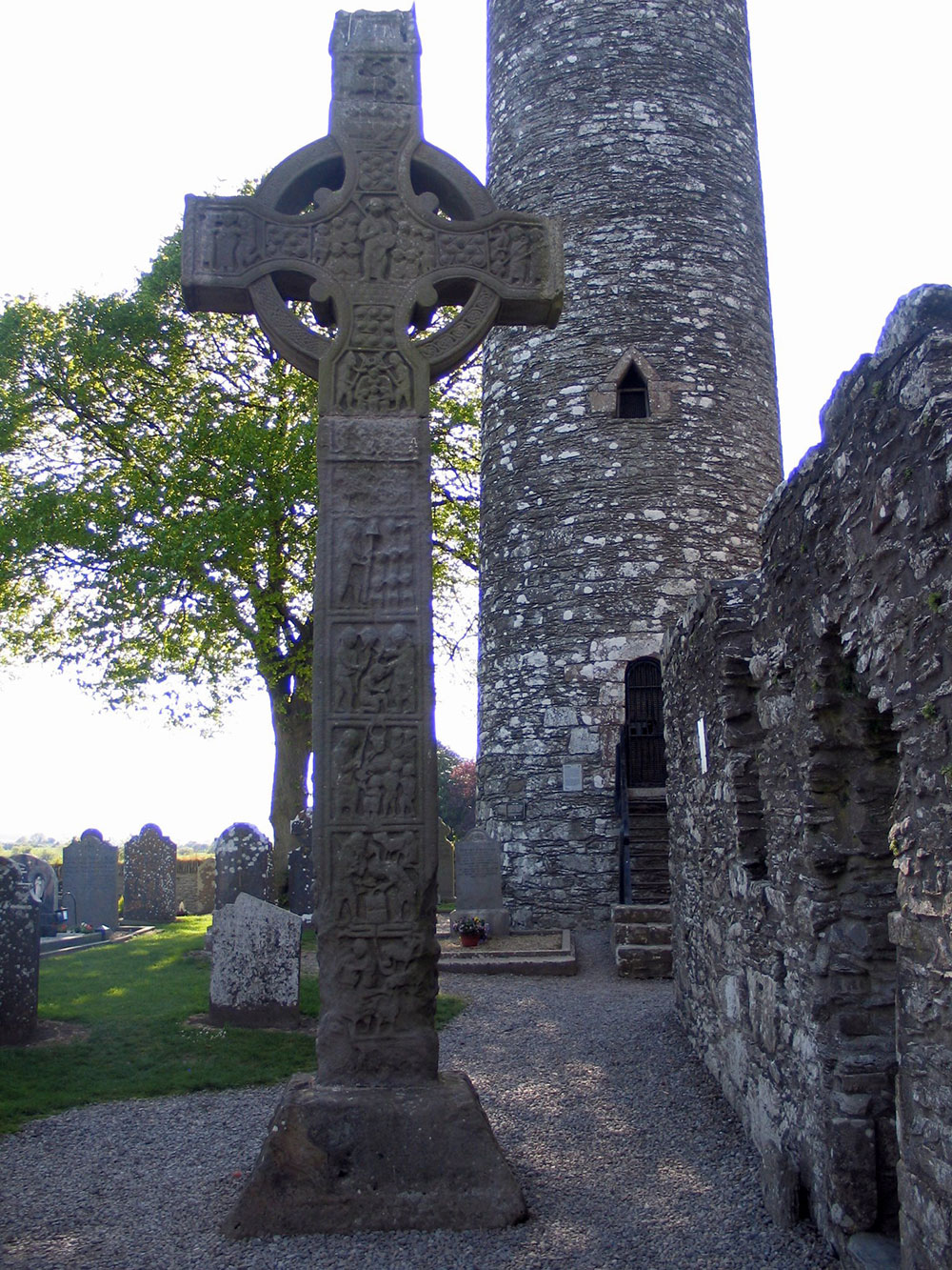 Monasterboice high cross.