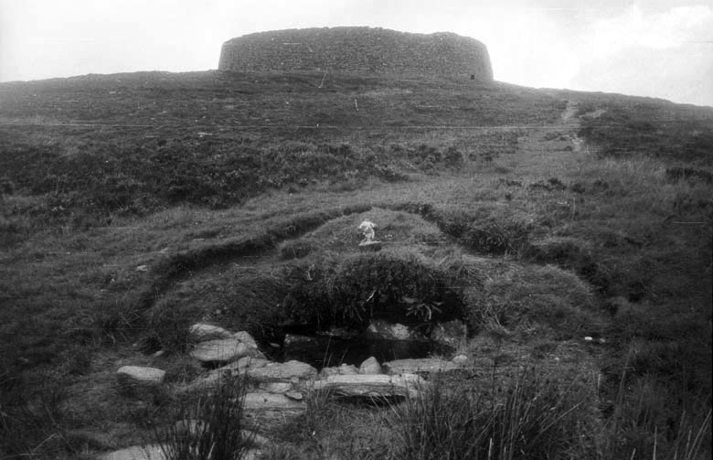 The well at the Greenan of Ailleach.