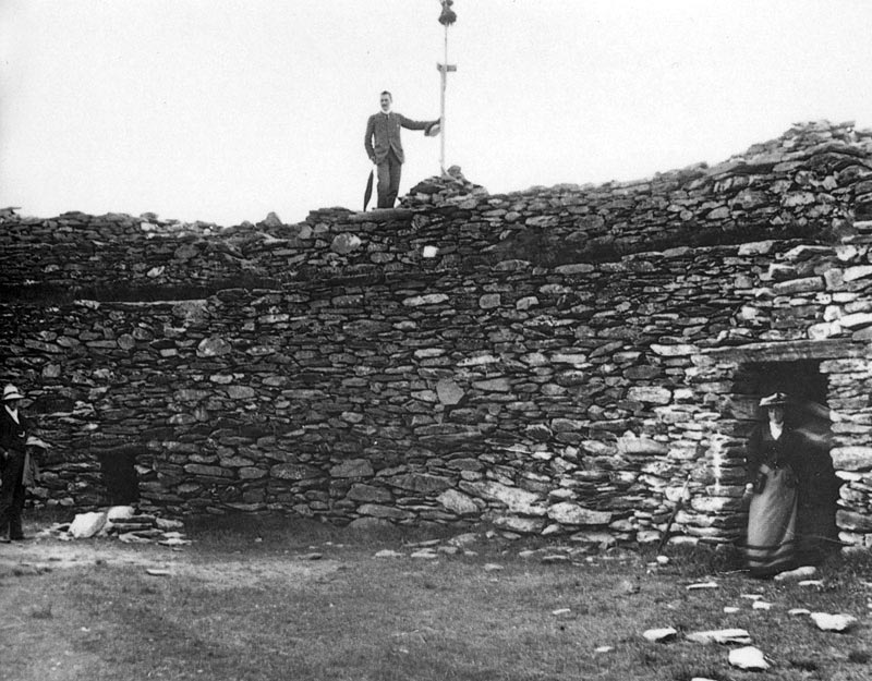 The Greenan of Ailleach around 1900.