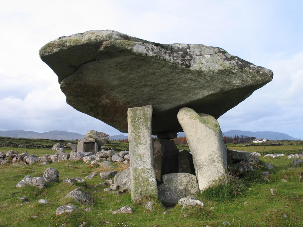 The portals at Kilclooney.