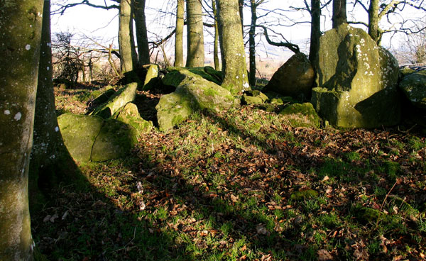 Site K at Kilmonaster in County Donegal.