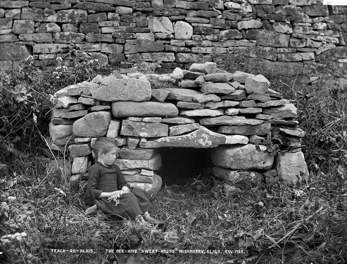 Sweathouse, Inishmurray.