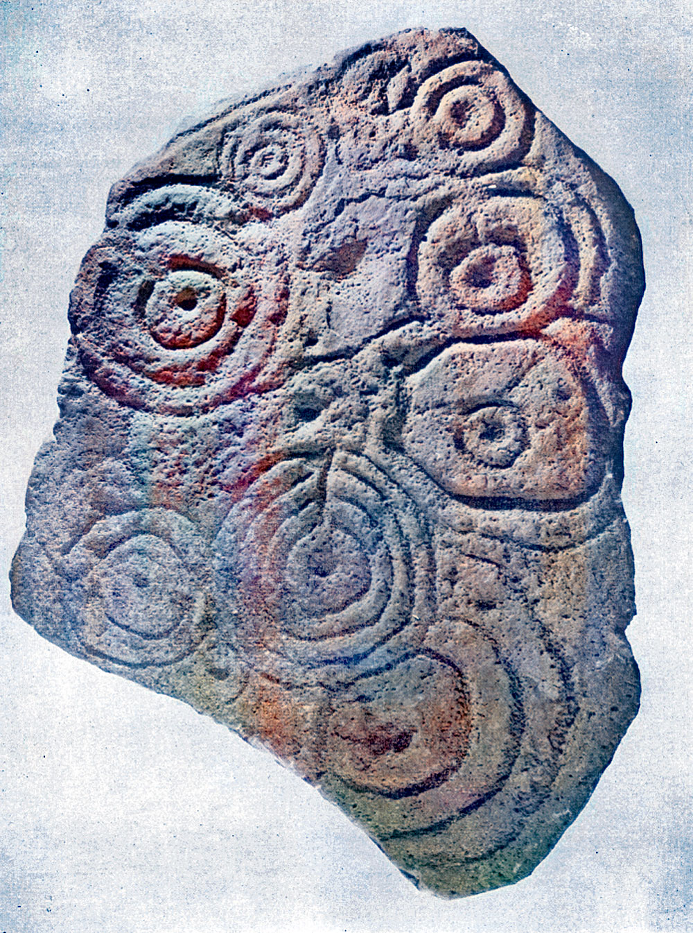 A bronze age stone in Ballinvalley near Loughcrew.