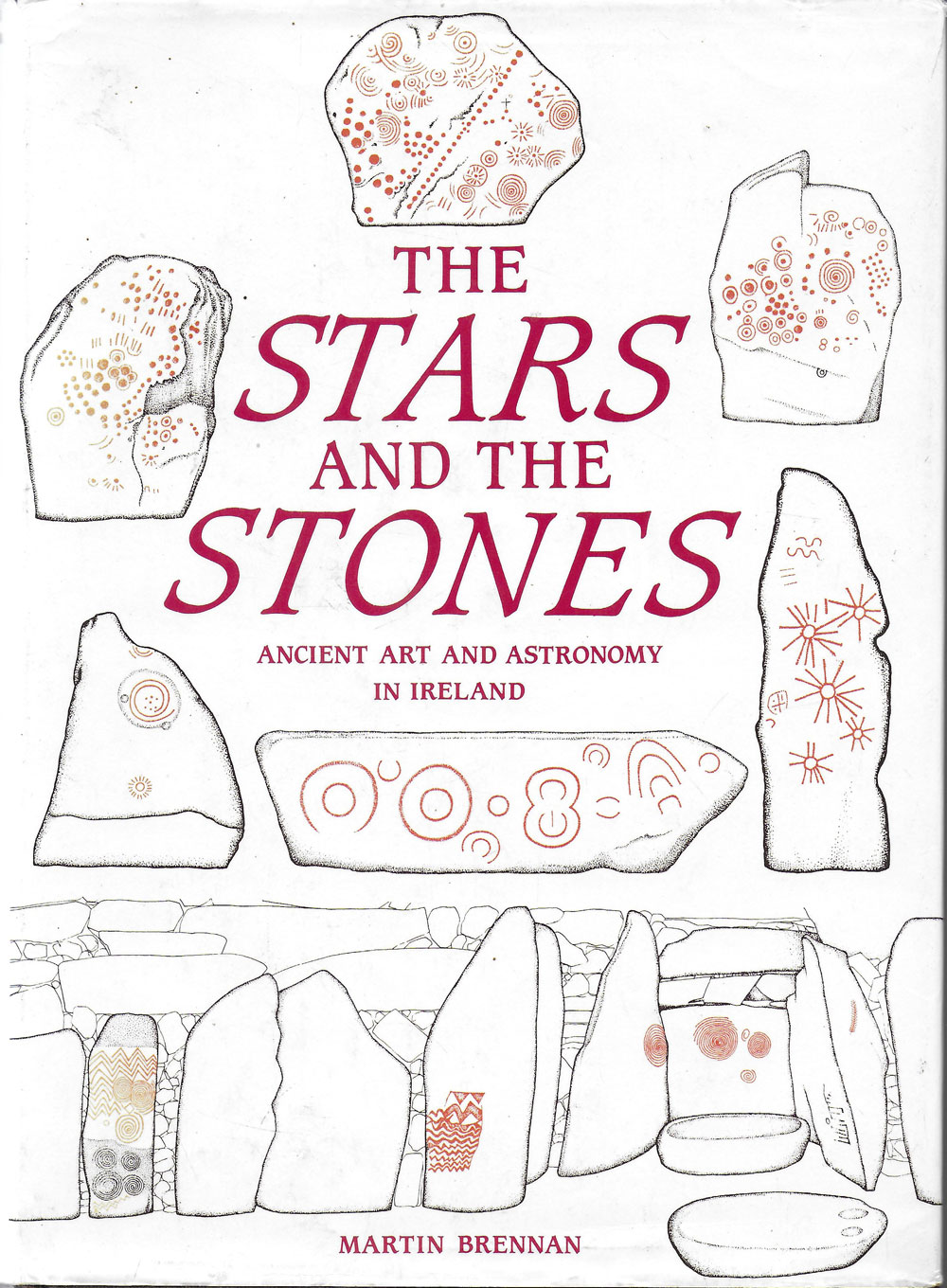 The Stars and the Stones published by Martin Brennan in 1983.