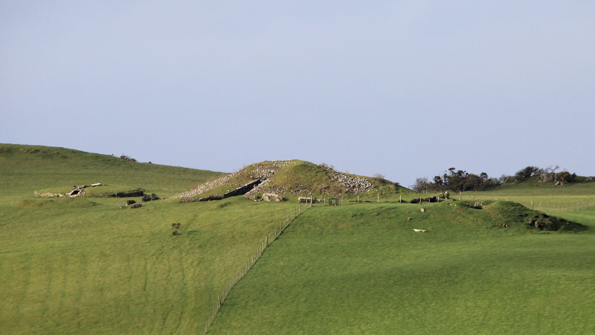 Cairn L at Loughcrew.