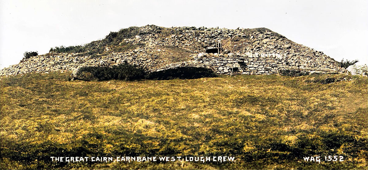 Cairn L at Loughcrew.